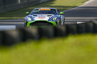 #39 Aston Martin Vantage AMR GT4 EVO of Max Hewitt and Luca Mars, van der Steur Racing, GT4 America, Silver, SRO America, Barber Motorsports Park, Birmingham, AL, Sept 5 - 7, 2025
 | Fred Hardy Jr. | www.FredHardyPhoto.com ©2025 