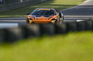 #33 McLaren Artura GT4 of Tony Gaples and Michael Cooper, Blackdog Racing, GT4 America, Pro-Am, SRO America, Barber Motorsports Park, Birmingham, AL, Sept 5 - 7, 2025
 | Fred Hardy Jr. | www.FredHardyPhoto.com ©2025 