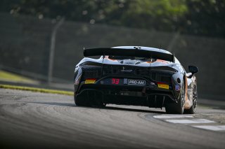 #33 McLaren Artura GT4 of Tony Gaples and Michael Cooper, Blackdog Racing, GT4 America, Pro-Am, SRO America, Barber Motorsports Park, Birmingham, AL, Sept 5 - 7, 2025
 | Fred Hardy Jr. | www.FredHardyPhoto.com ©2025 
