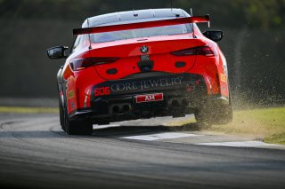 #606 BMW M4 GT4 (G82) EVO of Allen Patten and Laura Hayes, Thunder Bunny Racing, GT4 America, Am, SRO America, Barber Motorsports Park, Birmingham, AL, Sept 5 - 7, 2025
 | Fred Hardy Jr. | www.FredHardyPhoto.com ©2025 