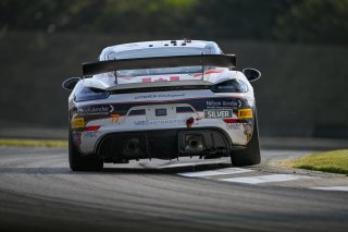 #77 Porsche 718 Cayman GT4 RS Clubsport of Danny Dyszelski and Alex Ellis, VPX Motorsport, GT4 America, Silver, SRO America, Barber Motorsports Park, Birmingham, AL, Sept 5 - 7, 2025
 | Fred Hardy Jr. | www.FredHardyPhoto.com ©2025 