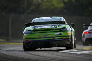 #7 Porsche 718 Cayman GT4 RS Clubsport of Curt Swearingin and Riley Dickinson, ACI Motorsports, GT4 America, Pro-Am, SRO America, Barber Motorsports Park, Birmingham, AL, Sept 5 - 7, 2025
 | Fred Hardy Jr. | www.FredHardyPhoto.com ©2025 