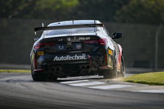 #53 BMW M4 GT4 (G82) EVO of Tyler Stone and Matt Million, Auto Technic Racing, GT4 America, Pro-Am, SRO America, Barber Motorsports Park, Birmingham, AL, Sept 5 - 7, 2025
 | Fred Hardy Jr. | www.FredHardyPhoto.com ©2025 