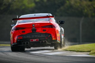 #606 BMW M4 GT4 (G82) EVO of Allen Patten and Laura Hayes, Thunder Bunny Racing, GT4 America, Am, SRO America, Barber Motorsports Park, Birmingham, AL, Sept 5 - 7, 2025
 | Fred Hardy Jr. | www.FredHardyPhoto.com ©2025 