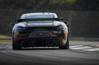 #9 Porsche 718 Cayman GT4 RS Clubsport of Dan Sibille and Loek Hartog, ACI Motorsports, GT4 America, Pro-Am, SRO America, Barber Motorsports Park, Birmingham, AL, Sept 5 - 7, 2025
 | Fred Hardy Jr. | www.FredHardyPhoto.com ©2025 