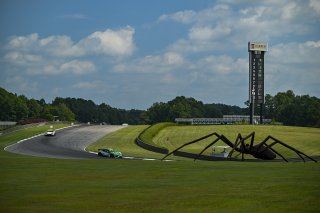 #7 Porsche 718 Cayman GT4 RS Clubsport of Curt Swearingin and Riley Dickinson, ACI Motorsports, GT4 America, Pro-Am, SRO America, Barber Motorsports Park, Birmingham, AL, Sept 5 - 7, 2025
 | Fred Hardy Jr. | www.FredHardyPhoto.com ©2025 