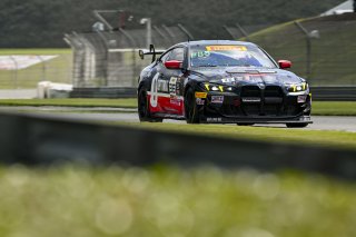 #36 BMW M4 GT4 (G82) EVO of James Clay and Charlie Postins, BimmerWorld Racing, GT4 America, Am, SRO America, Barber Motorsports Park, Birmingham, AL, Sept 5 - 7, 2025
 | Fred Hardy Jr. | www.FredHardyPhoto.com ©2025 