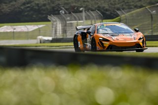 #33 McLaren Artura GT4 of Tony Gaples and Michael Cooper, Blackdog Racing, GT4 America, Pro-Am, SRO America, Barber Motorsports Park, Birmingham, AL, Sept 5 - 7, 2025
 | Fred Hardy Jr. | www.FredHardyPhoto.com ©2025 