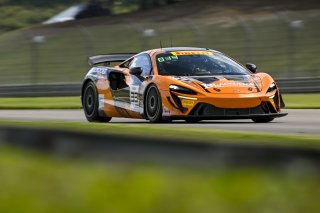 #33 McLaren Artura GT4 of Tony Gaples and Michael Cooper, Blackdog Racing, GT4 America, Pro-Am, SRO America, Barber Motorsports Park, Birmingham, AL, Sept 5 - 7, 2025
 | Fred Hardy Jr. | www.FredHardyPhoto.com ©2025 