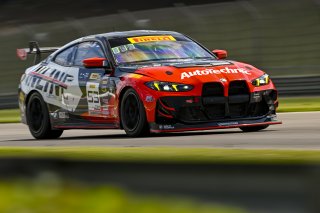 #53 BMW M4 GT4 (G82) EVO of Tyler Stone and Matt Million, Auto Technic Racing, GT4 America, Pro-Am, SRO America, Barber Motorsports Park, Birmingham, AL, Sept 5 - 7, 2025
 | Fred Hardy Jr. | www.FredHardyPhoto.com ©2025 