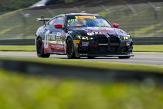 #36 BMW M4 GT4 (G82) EVO of James Clay and Charlie Postins, BimmerWorld Racing, GT4 America, Am, SRO America, Barber Motorsports Park, Birmingham, AL, Sept 5 - 7, 2025
 | Fred Hardy Jr. | www.FredHardyPhoto.com ©2025 