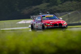 #82 BMW M4 GT4 (G82) EVO of James Walker Jr. and Tyler McQuarrie, BimmerWorld Racing, GT4 America, Pro-Am, SRO America, Barber Motorsports Park, Birmingham, AL, Sept 5 - 7, 2025
 | Fred Hardy Jr. | www.FredHardyPhoto.com ©2025 
