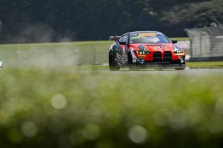 #606 BMW M4 GT4 (G82) EVO of Allen Patten and Laura Hayes, Thunder Bunny Racing, GT4 America, Am, SRO America, Barber Motorsports Park, Birmingham, AL, Sept 5 - 7, 2025
 | Fred Hardy Jr. | www.FredHardyPhoto.com ©2025 