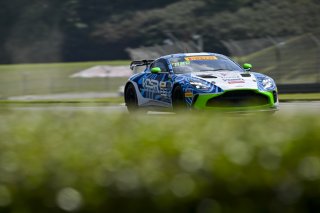 #39 Aston Martin Vantage AMR GT4 EVO of Max Hewitt and Luca Mars, van der Steur Racing, GT4 America, Silver, SRO America, Barber Motorsports Park, Birmingham, AL, Sept 5 - 7, 2025
 | Fred Hardy Jr. | www.FredHardyPhoto.com ©2025 