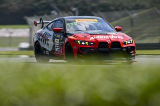 #53 BMW M4 GT4 (G82) EVO of Tyler Stone and Matt Million, Auto Technic Racing, GT4 America, Pro-Am, SRO America, Barber Motorsports Park, Birmingham, AL, Sept 5 - 7, 2025
 | Fred Hardy Jr. | www.FredHardyPhoto.com ©2025 