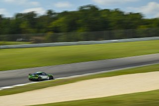 #7 Porsche 718 Cayman GT4 RS Clubsport of Curt Swearingin and Riley Dickinson, ACI Motorsports, GT4 America, Pro-Am, SRO America, Barber Motorsports Park, Birmingham, AL, Sept 5 - 7, 2025
 | Fred Hardy Jr. | www.FredHardyPhoto.com ©2025 