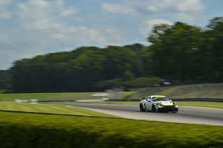 #9 Porsche 718 Cayman GT4 RS Clubsport of Dan Sibille and Loek Hartog, ACI Motorsports, GT4 America, Pro-Am, SRO America, Barber Motorsports Park, Birmingham, AL, Sept 5 - 7, 2025
 | Fred Hardy Jr. | www.FredHardyPhoto.com ©2025 