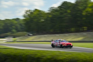 #82 BMW M4 GT4 (G82) EVO of James Walker Jr. and Tyler McQuarrie, BimmerWorld Racing, GT4 America, Pro-Am, SRO America, Barber Motorsports Park, Birmingham, AL, Sept 5 - 7, 2025
 | Fred Hardy Jr. | www.FredHardyPhoto.com ©2025 