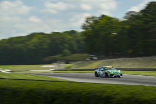 #7 Porsche 718 Cayman GT4 RS Clubsport of Curt Swearingin and Riley Dickinson, ACI Motorsports, GT4 America, Pro-Am, SRO America, Barber Motorsports Park, Birmingham, AL, Sept 5 - 7, 2025
 | Fred Hardy Jr. | www.FredHardyPhoto.com ©2025 