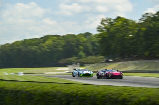 #07 Aston Martin Vantage AMR GT4 of Alex Garcia and Michael Garcia, Skip Barber Racing, GT4 America, Am, SRO America, Barber Motorsports Park, Birmingham, AL, Sept 5 - 7, 2025
 | Fred Hardy Jr. | www.FredHardyPhoto.com ©2025 