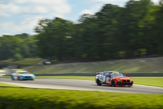 #53 BMW M4 GT4 (G82) EVO of Tyler Stone and Matt Million, Auto Technic Racing, GT4 America, Pro-Am, SRO America, Barber Motorsports Park, Birmingham, AL, Sept 5 - 7, 2025
 | Fred Hardy Jr. | www.FredHardyPhoto.com ©2025 