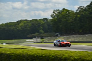 #53 BMW M4 GT4 (G82) EVO of Tyler Stone and Matt Million, Auto Technic Racing, GT4 America, Pro-Am, SRO America, Barber Motorsports Park, Birmingham, AL, Sept 5 - 7, 2025
 | Fred Hardy Jr. | www.FredHardyPhoto.com ©2025 