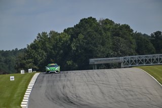#7 Porsche 718 Cayman GT4 RS Clubsport of Curt Swearingin and Riley Dickinson, ACI Motorsports, GT4 America, Pro-Am, SRO America, Barber Motorsports Park, Birmingham, AL, Sept 5 - 7, 2025
 | Fred Hardy Jr. | www.FredHardyPhoto.com ©2025 