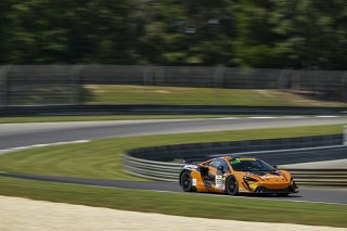 #33 McLaren Artura GT4 of Tony Gaples and Michael Cooper, Blackdog Racing, GT4 America, Pro-Am, SRO America, Barber Motorsports Park, Birmingham, AL, Sept 5 - 7, 2025
 | Fred Hardy Jr. | www.FredHardyPhoto.com ©2025 