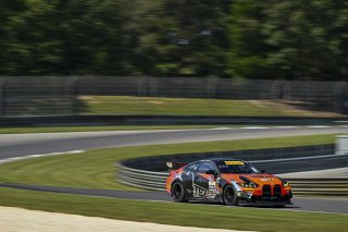 #606 BMW M4 GT4 (G82) EVO of Allen Patten and Laura Hayes, Thunder Bunny Racing, GT4 America, Am, SRO America, Barber Motorsports Park, Birmingham, AL, Sept 5 - 7, 2025
 | Fred Hardy Jr. | www.FredHardyPhoto.com ©2025 