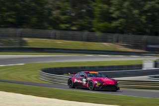 #07 Aston Martin Vantage AMR GT4 of Alex Garcia and Michael Garcia, Skip Barber Racing, GT4 America, Am, SRO America, Barber Motorsports Park, Birmingham, AL, Sept 5 - 7, 2025
 | Fred Hardy Jr. | www.FredHardyPhoto.com ©2025 