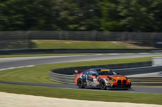 #606 BMW M4 GT4 (G82) EVO of Allen Patten and Laura Hayes, Thunder Bunny Racing, GT4 America, Am, SRO America, Barber Motorsports Park, Birmingham, AL, Sept 5 - 7, 2025
 | Fred Hardy Jr. | www.FredHardyPhoto.com ©2025 