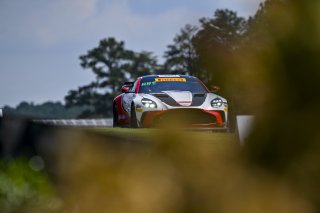 #4 Aston Martin Vantage AMR GT4 EVO of Braydon Arthur and Mike David Ortmann, JMF Motorsports, GT4 America, Silver, SRO America, Barber Motorsports Park, Birmingham, AL, Sept 5 - 7, 2025
 | Fred Hardy Jr. | www.FredHardyPhoto.com ©2025 