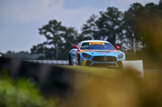 #37 Mercedes-AMG GT4 of Edward Killeen and Marc Miller, Dome Motorsport, GT4 America, Pro-Am, SRO America, Barber Motorsports Park, Birmingham, AL, Sept 5 - 7, 2025
 | Fred Hardy Jr. | www.FredHardyPhoto.com &copy;2025 