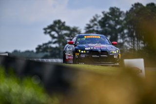 #36 BMW M4 GT4 (G82) EVO of James Clay and Charlie Postins, BimmerWorld Racing, GT4 America, Am, SRO America, Barber Motorsports Park, Birmingham, AL, Sept 5 - 7, 2025
 | Fred Hardy Jr. | www.FredHardyPhoto.com ©2025 