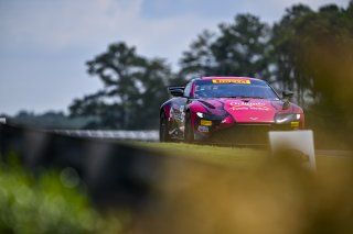 #07 Aston Martin Vantage AMR GT4 of Alex Garcia and Michael Garcia, Skip Barber Racing, GT4 America, Am, SRO America, Barber Motorsports Park, Birmingham, AL, Sept 5 - 7, 2025
 | Fred Hardy Jr. | www.FredHardyPhoto.com ©2025 