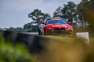#53 BMW M4 GT4 (G82) EVO of Tyler Stone and Matt Million, Auto Technic Racing, GT4 America, Pro-Am, SRO America, Barber Motorsports Park, Birmingham, AL, Sept 5 - 7, 2025
 | Fred Hardy Jr. | www.FredHardyPhoto.com ©2025 