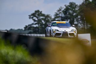 #71 Toyota Gazoo Racing GR Supra GT4 EVO2 of Nicolai Elghanayan and Mads Siljehaug, Marco Polo Motorsports, GT4 America, Silver, SRO America, Barber Motorsports Park, Birmingham, AL, Sept 5 - 7, 2025
 | Fred Hardy Jr. | www.FredHardyPhoto.com &copy;2025 