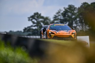 #33 McLaren Artura GT4 of Tony Gaples and Michael Cooper, Blackdog Racing, GT4 America, Pro-Am, SRO America, Barber Motorsports Park, Birmingham, AL, Sept 5 - 7, 2025
 | Fred Hardy Jr. | www.FredHardyPhoto.com ©2025 