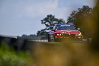 #82 BMW M4 GT4 (G82) EVO of James Walker Jr. and Tyler McQuarrie, BimmerWorld Racing, GT4 America, Pro-Am, SRO America, Barber Motorsports Park, Birmingham, AL, Sept 5 - 7, 2025
 | Fred Hardy Jr. | www.FredHardyPhoto.com ©2025 