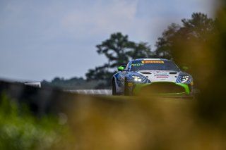 #39 Aston Martin Vantage AMR GT4 EVO of Max Hewitt and Luca Mars, van der Steur Racing, GT4 America, Silver, SRO America, Barber Motorsports Park, Birmingham, AL, Sept 5 - 7, 2025
 | Fred Hardy Jr. | www.FredHardyPhoto.com ©2025 