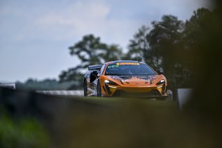 #33 McLaren Artura GT4 of Tony Gaples and Michael Cooper, Blackdog Racing, GT4 America, Pro-Am, SRO America, Barber Motorsports Park, Birmingham, AL, Sept 5 - 7, 2025
 | Fred Hardy Jr. | www.FredHardyPhoto.com ©2025 