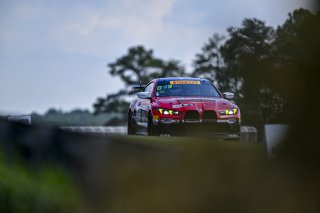 #82 BMW M4 GT4 (G82) EVO of James Walker Jr. and Tyler McQuarrie, BimmerWorld Racing, GT4 America, Pro-Am, SRO America, Barber Motorsports Park, Birmingham, AL, Sept 5 - 7, 2025
 | Fred Hardy Jr. | www.FredHardyPhoto.com ©2025 
