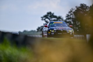 #36 BMW M4 GT4 (G82) EVO of James Clay and Charlie Postins, BimmerWorld Racing, GT4 America, Am, SRO America, Barber Motorsports Park, Birmingham, AL, Sept 5 - 7, 2025
 | Fred Hardy Jr. | www.FredHardyPhoto.com ©2025 