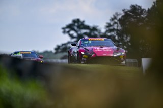 #07 Aston Martin Vantage AMR GT4 of Alex Garcia and Michael Garcia, Skip Barber Racing, GT4 America, Am, SRO America, Barber Motorsports Park, Birmingham, AL, Sept 5 - 7, 2025
 | Fred Hardy Jr. | www.FredHardyPhoto.com ©2025 