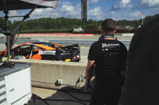 #33 McLaren Artura GT4 of Tony Gaples and Michael Cooper, Blackdog Racing, GT4 America, Pro-Am, SRO America, Barber Motorsports Park, Birmingham, AL, Sept 5 - 7, 2025
 | Fred Hardy Jr. | www.FredHardyPhoto.com ©2025