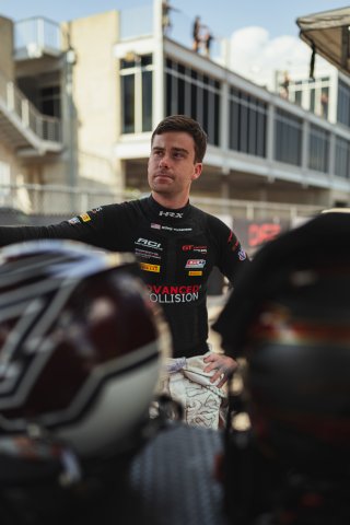 #7 Porsche 718 Cayman GT4 RS Clubsport of Curt Swearingin and Riley Dickinson, ACI Motorsports, GT4 America, Pro-Am, SRO America, Barber Motorsports Park, Birmingham, AL, Sept 5 - 7, 2025
 | Fred Hardy Jr. | www.FredHardyPhoto.com ©2025