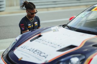 #77 Porsche 718 Cayman GT4 RS Clubsport of Danny Dyszelski and Alex Ellis, VPX Motorsport, GT4 America, Silver, SRO America, Barber Motorsports Park, Birmingham, AL, Sept 5 - 7, 2025
 | Fred Hardy Jr. | www.FredHardyPhoto.com ©2025