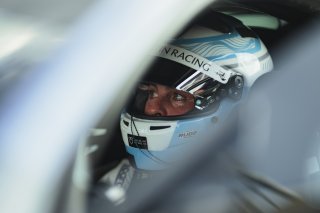 #26 Aston Martin Vantage AMR GT4 EVO of Hannah Grisham and Hannah Greenemeier, Heart of Racing Team, GT4 America, Silver, SRO America, Barber Motorsports Park, Birmingham, AL, Sept 5 - 7, 2025
 | Fred Hardy Jr. | www.FredHardyPhoto.com ©2025