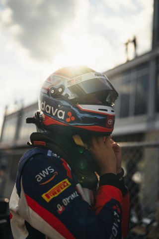 #68 Toyota Gazoo Racing GR Supra GT4 EVO2 of Tyler Gonzalez and Gresham Wagner, RAFA Racing Team, GT4 America, Silver, SRO America, Barber Motorsports Park, Birmingham, AL, Sept 5 - 7, 2025
 | Fred Hardy Jr. | www.FredHardyPhoto.com ©2025
