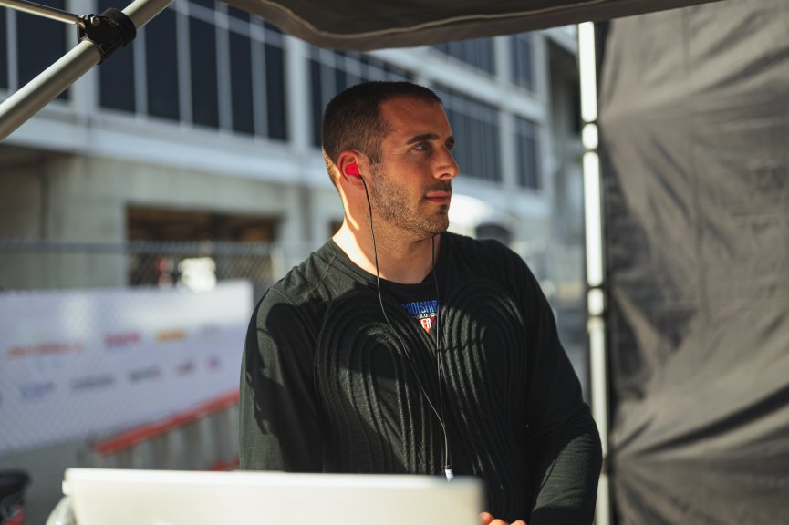 #33 McLaren Artura GT4 of Tony Gaples and Michael Cooper, Blackdog Racing, GT4 America, Pro-Am, SRO America, Barber Motorsports Park, Birmingham, AL, Sept 5 - 7, 2025
